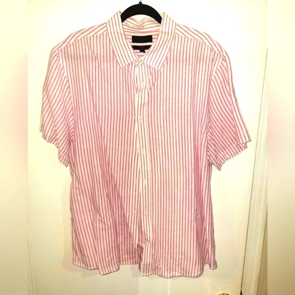 Banana Republic button-down linen shirt